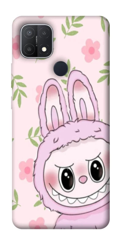 Чохол на Oppo A15s / A15 Blossom Pink Labubu фото 1 з 1