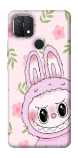 Чехол на Oppo A15s / A15 Blossom Pink Labubu фото 1 из 1