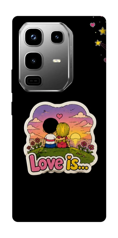 Чехол на Infinix Note 50 Pro Love is ver.5 фото 1 из 1