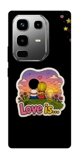 Чехол на Infinix Note 50 Pro Love is ver.5 фото 1 из 1