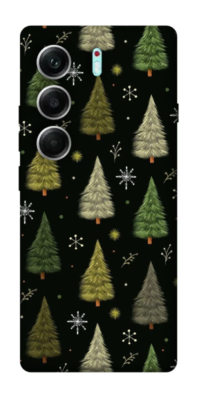 Чехол на Tecno Camon 40 Pro Новогодний v42 фото 1 из 1