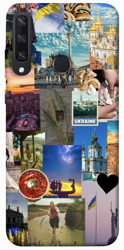 Чохол на Huawei Y6p Ukraine style ver.1 фото 1 з 1