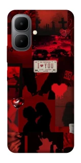 Чехол на Infinix Smart 10 Love collage ver.2 фото 1 из 1