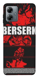 Чехол на Motorola Moto G14 Berserk poster фото 1 из 1