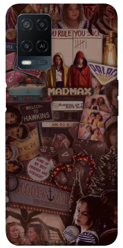 Чохол на Oppo A54 4G Stranger Things ver.25 фото 1 з 1