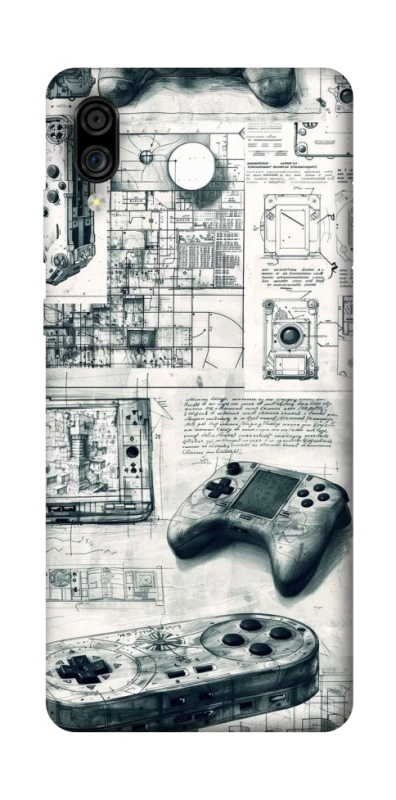 Чохол на ZTE Blade A5 (2020) Gamer Zone ver.2 фото 1 з 1