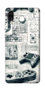 Чохол на ZTE Blade A5 (2020) Gamer Zone ver.2 фото 1 з 1