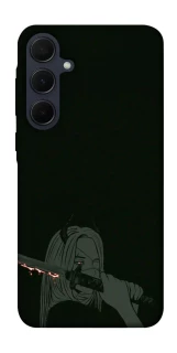 Чехол на Samsung Galaxy A35 Человек-Бензопила фото 1 из 1