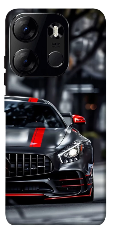 Чохол на Tecno Spark Go 2023 Black Mercedes фото 1 з 1