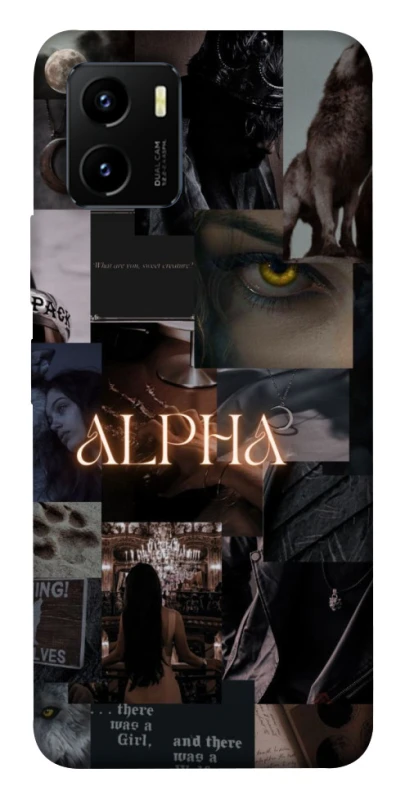 Чохол на Vivo Y15s Alpha collage фото 1 з 1