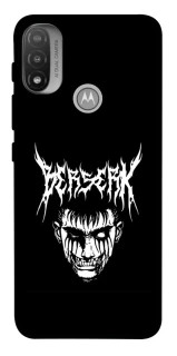 Чохол на Motorola Moto E20 Berserk v2 фото 1 з 1