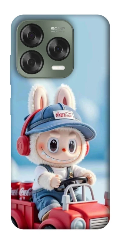 Чохол на ZTE Nubia V70 Design Labubu in the car фото 1 з 1