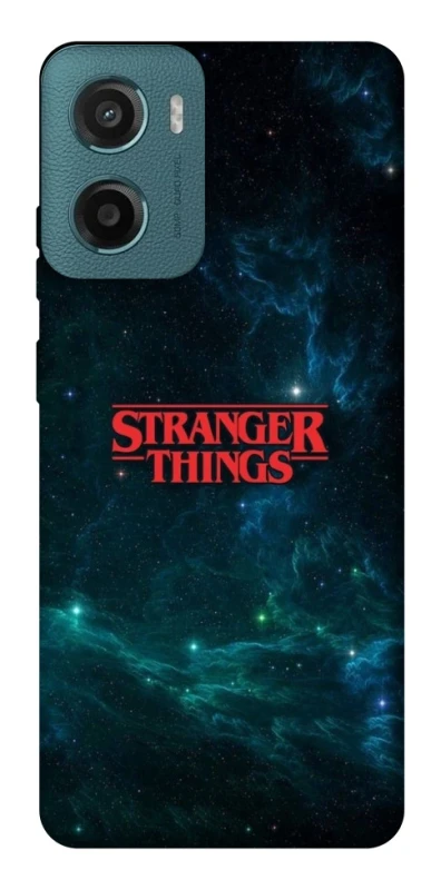 Чохол на Motorola Moto G06 Stranger Things ver.30 фото 1 з 1
