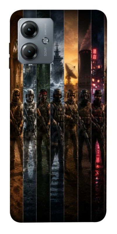 Чохол на Motorola Moto G14 Counter-Strike ver.3 фото 1 з 1