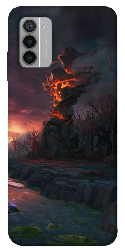 Чохол на Nokia G42 Dota road фото 1 з 1