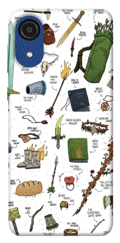 Чехол на Samsung Galaxy A03 Core Equipment ver.1 фото 1 из 1