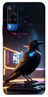 Чехол на Vivo Y51a Cyber Raven фото 1 из 1