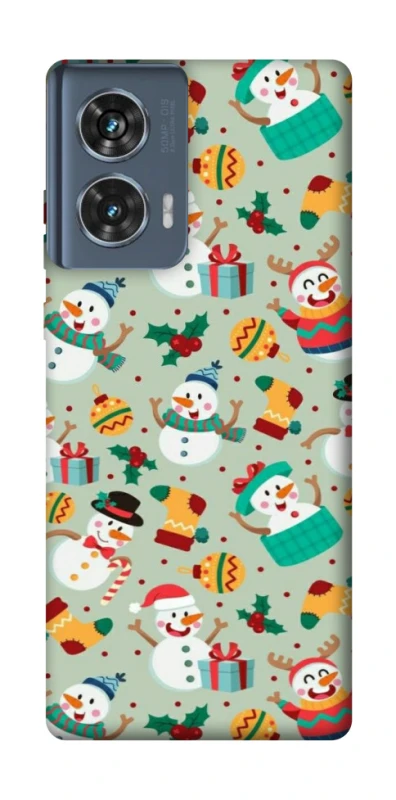 Чехол на Motorola Edge 50 Новогодний v2 фото 1 из 1