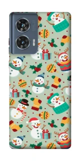Чехол на Motorola Edge 50 Новогодний v2 фото 1 из 1
