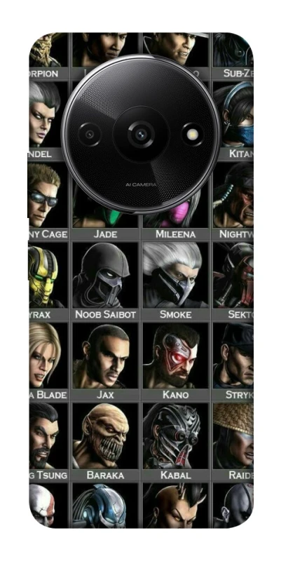 Чехол на Xiaomi Redmi A3 Mortal Kombat фото 1 из 1
