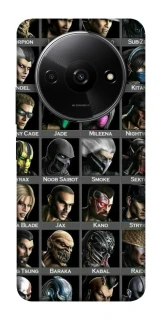 Чехол на Xiaomi Redmi A3 Mortal Kombat фото 1 из 1