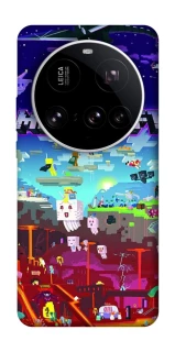 Чехол на Xiaomi 15 Ultra Minecraft world фото 1 из 1
