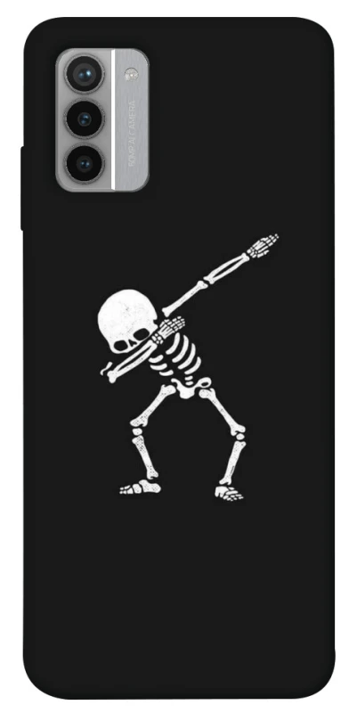 Чехол на Nokia G42 Halloween skeleton фото 1 из 1