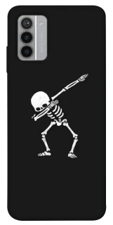 Чехол на Nokia G42 Halloween skeleton фото 1 из 1