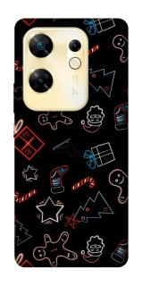Чохол на Infinix Zero 30 4G Christmas spirit ver.6 фото 1 з 1