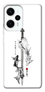 Чехол на Xiaomi Poco F5 / Note 12 Turbo Tattoo ver.6 фото 1 из 1