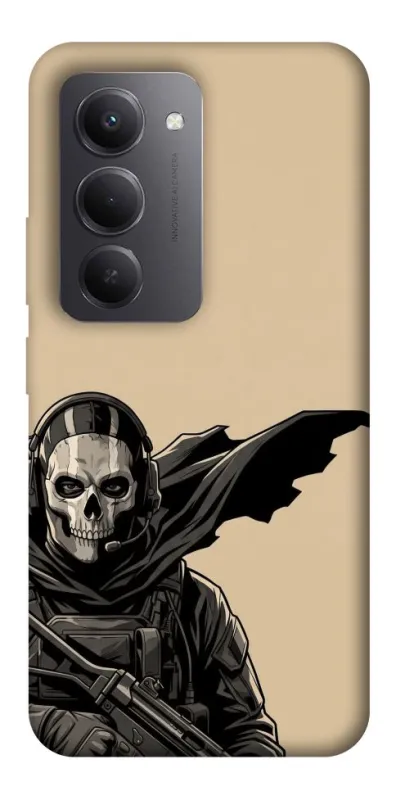 Чохол на Xiaomi Redmi 15 4G (Global) / 5G Ghost v1 фото 1 з 1