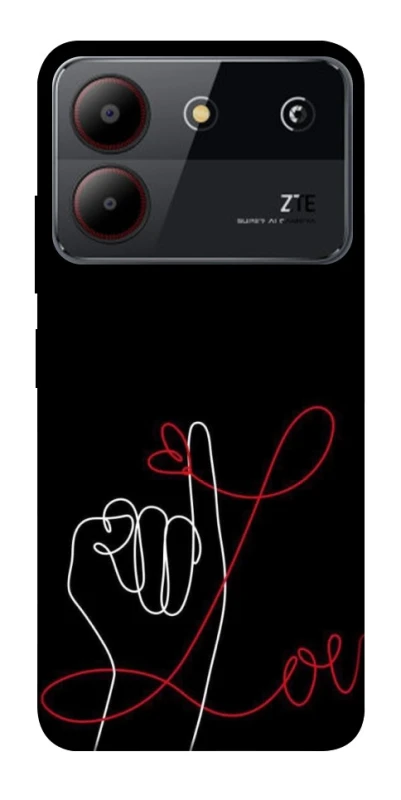 Чохол на ZTE Blade A54 4G Pair romantic theme ver.9 фото 1 з 1