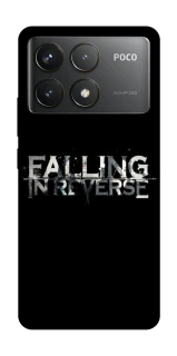 Чехол на Xiaomi Poco F6 Pro Falling In Reverse logo фото 1 Чехол на Xiaomi Poco F6 Pro Falling In Reverse logo фото 1 из 1
