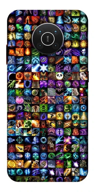 Чохол на Nokia X10 / X20 Abilities menu ver.1 фото 1 з 1