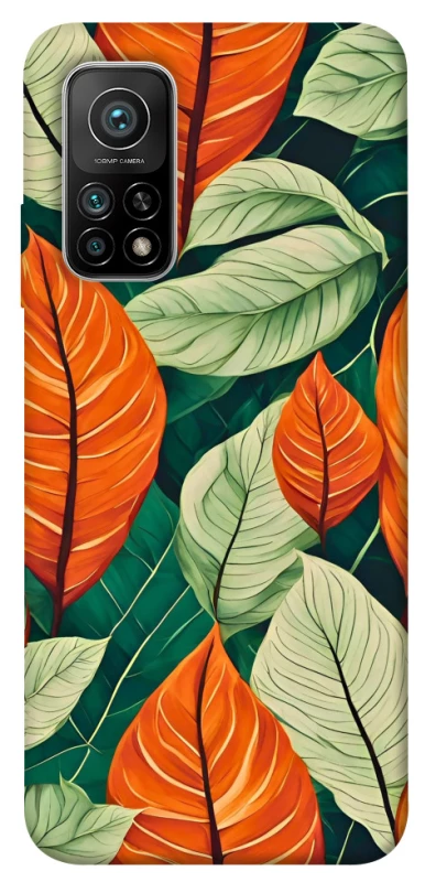 Чохол на Xiaomi Mi 10T Leaves фото 1 з 1