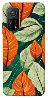Чохол на Xiaomi Mi 10T Leaves фото 1 з 1