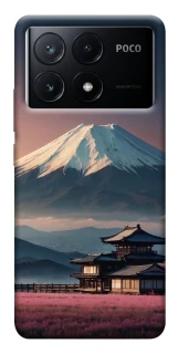 Чехол на Xiaomi Poco X6 Fujiyama фото 1 из 1