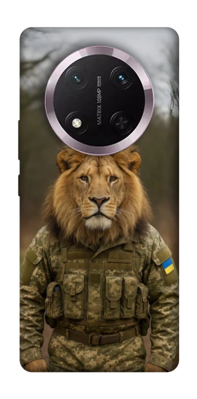 Чохол на Honor X9c Лев захисник фото 1 з 1