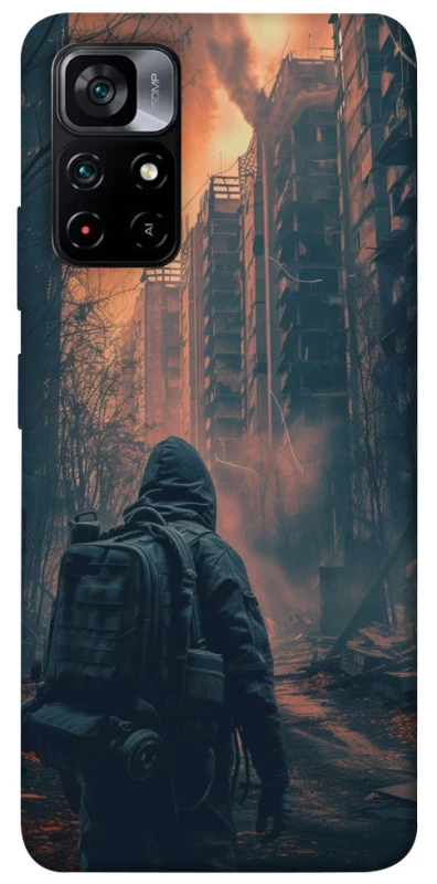 Чохол на Xiaomi Poco M4 Pro 5G Сталкер v8 фото 1 з 1