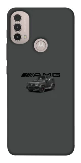 Чохол на Motorola Moto E40 AMG CUBIK фото 1 з 1