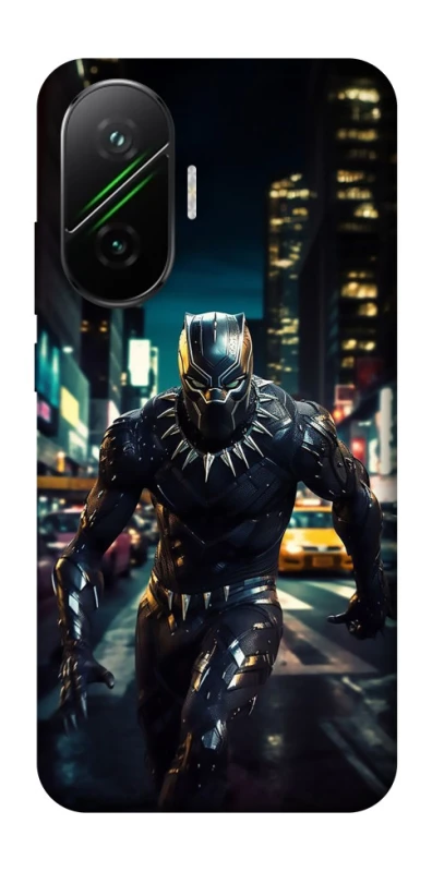 Чехол на Xiaomi Poco F7 Black Panther фото 1 из 1