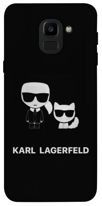 Чохол на Samsung J600F Galaxy J6 (2018) Karl Lagerfeld фото 1 з 1