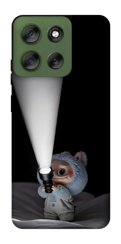 Чохол на Motorola Moto G56 5G Labubu with flashlight ver.3 фото 1 з 1