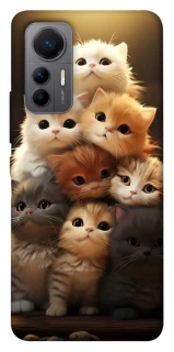 Чохол на Xiaomi 12 Lite Чохол Kittie Love v2 фото 1 з 1