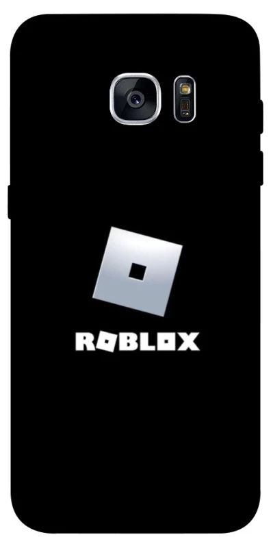 Чохол на Samsung G935F Galaxy S7 Edge Roblox logo black фото 1 з 1