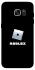 Чохол на Samsung G935F Galaxy S7 Edge Roblox logo black фото 1 з 1