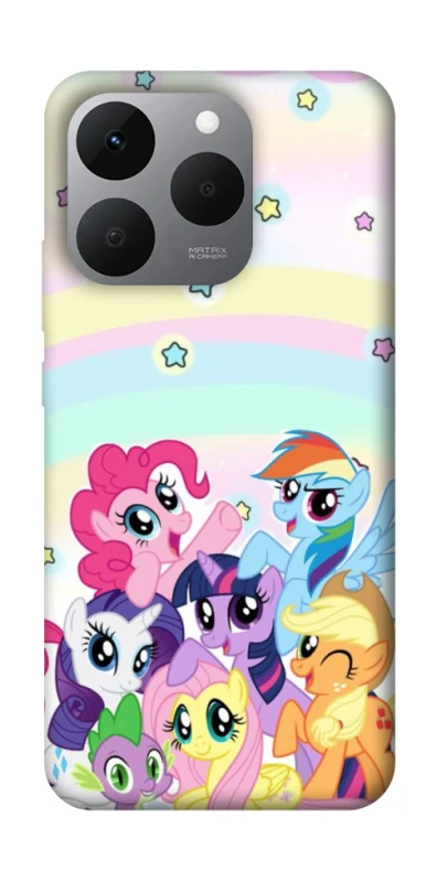 Чохол на Realme 15T My Little Pony ver.2 фото 1 з 1