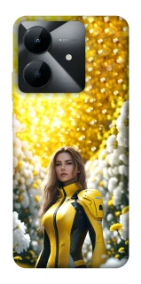 Чохол на Realme Note 60x Cyber space girl ver.2 фото 1 з 1