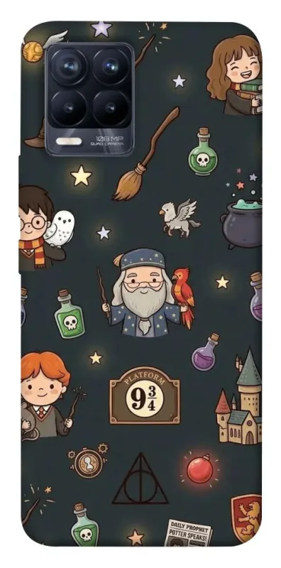 Чехол на Realme 8 Harry Potter v25 фото 1 из 1