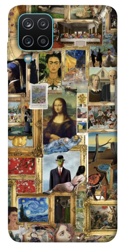 Чохол на Samsung Galaxy M12 Art collage ver.9 фото 1 з 1